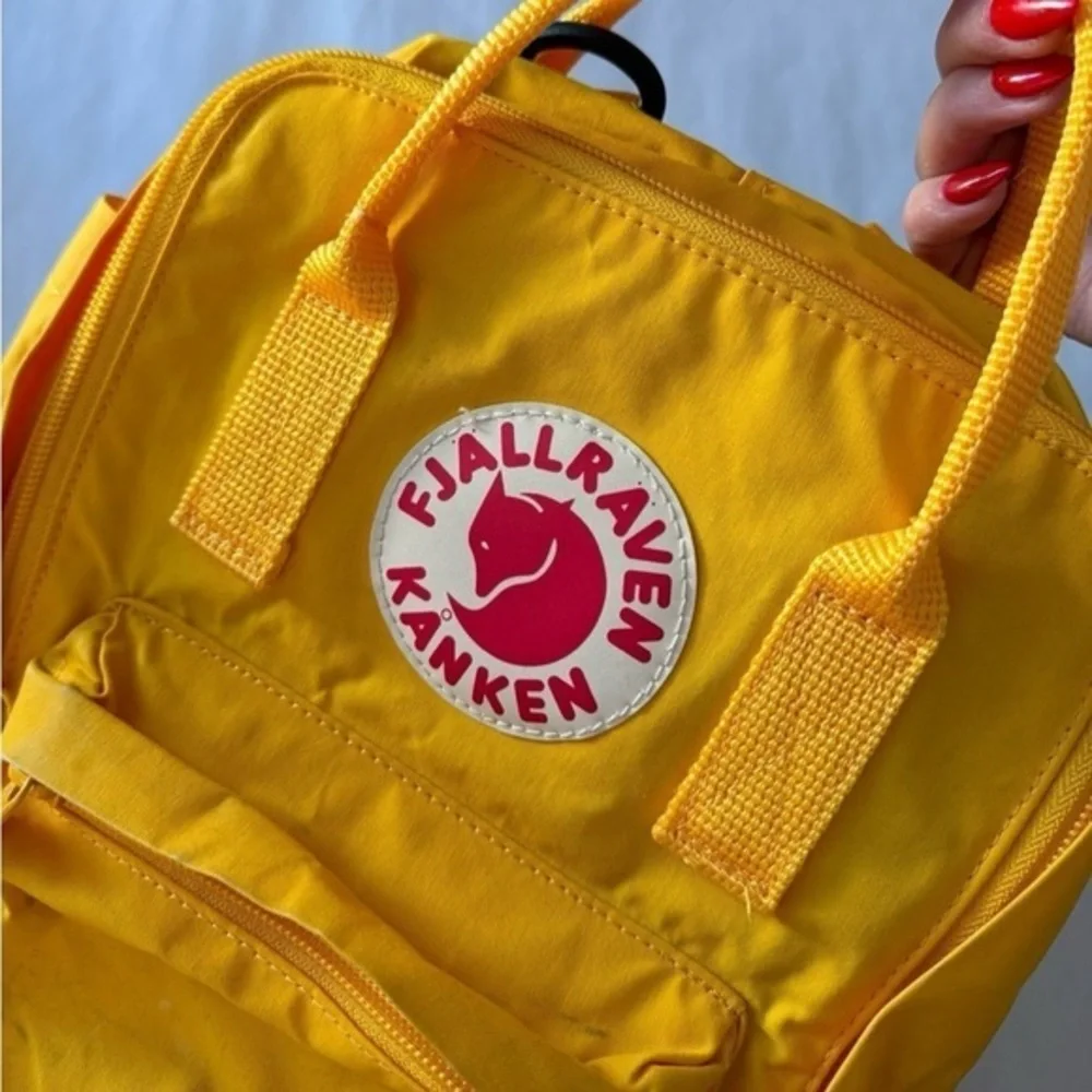 Fjällräven Kånken Mini‎ Yellow Backpack